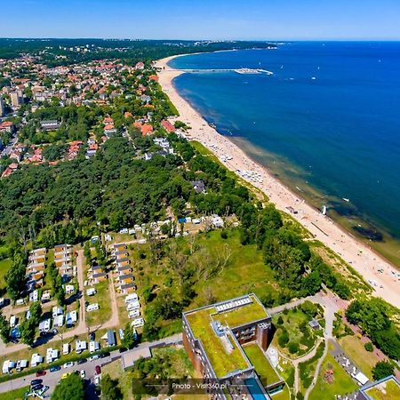 Sopot 34 Przy Plazy Villa ภายนอก รูปภาพ