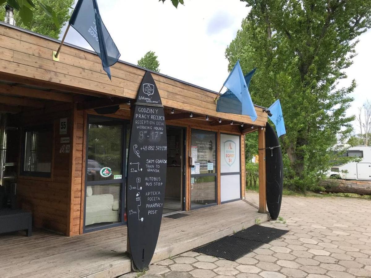 Sopot 34 Przy Plazy Villa ภายนอก รูปภาพ