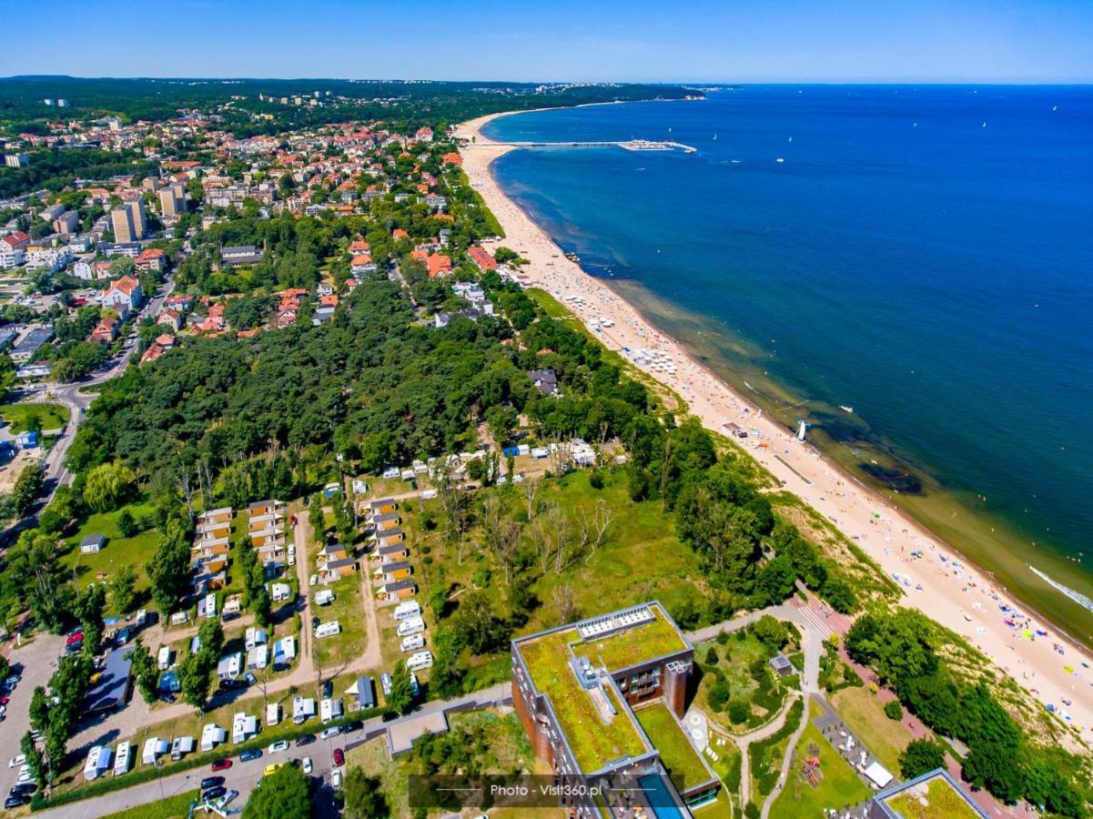 Sopot 34 Przy Plazy Villa ภายนอก รูปภาพ