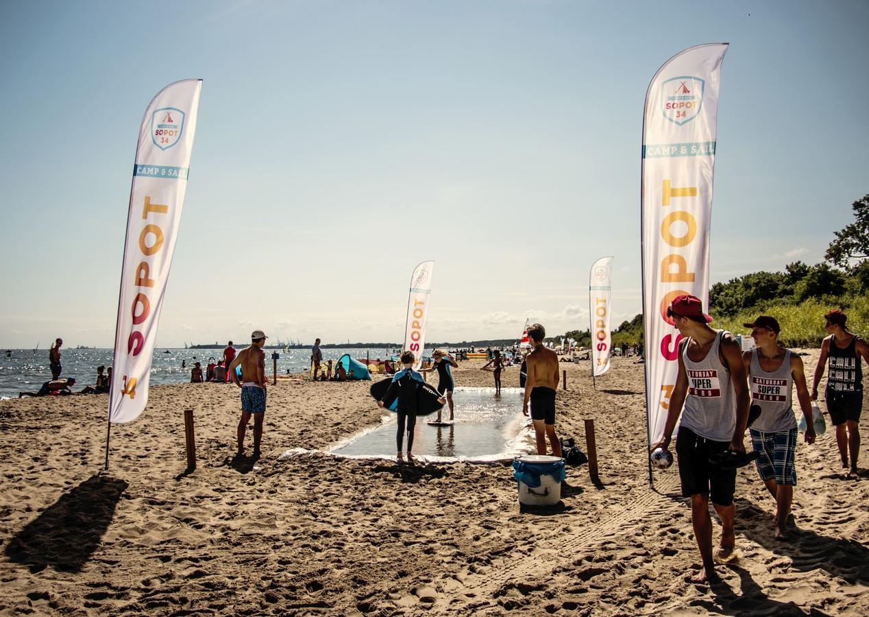 Sopot 34 Przy Plazy Villa ภายนอก รูปภาพ