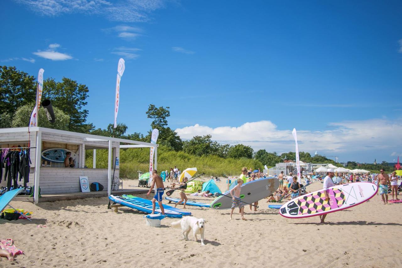 Sopot 34 Przy Plazy Villa ภายนอก รูปภาพ