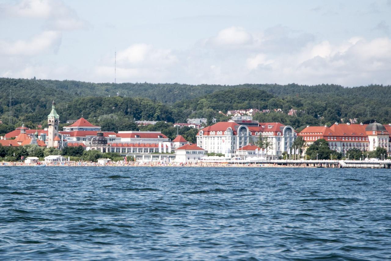 Sopot 34 Przy Plazy Villa ภายนอก รูปภาพ