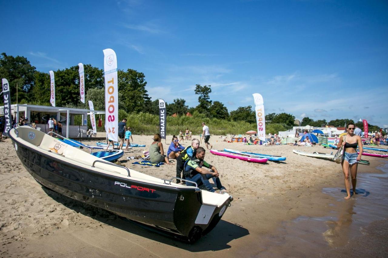 Sopot 34 Przy Plazy Villa ภายนอก รูปภาพ